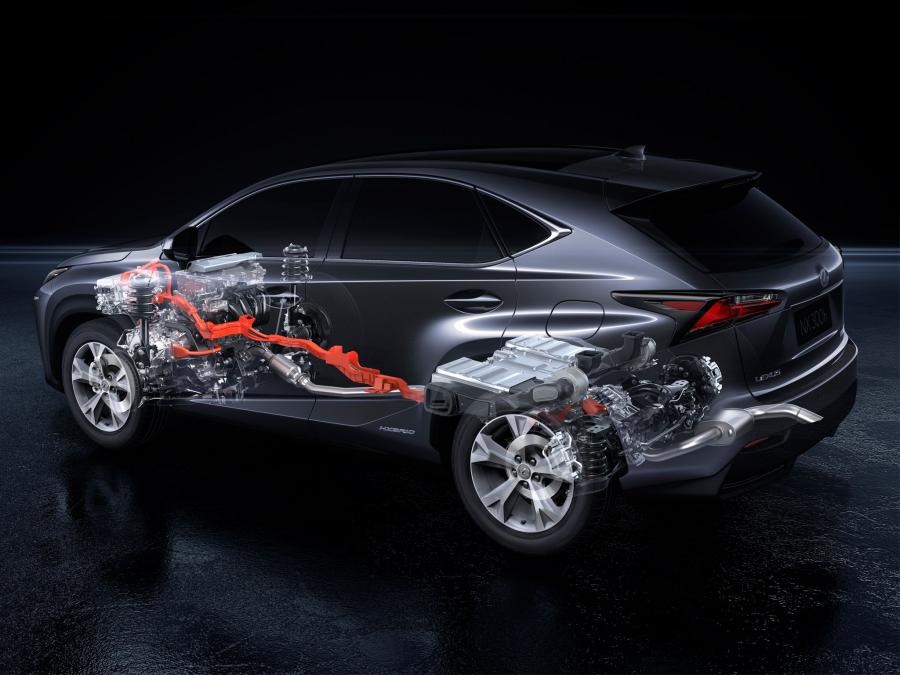 Схема Lexus NX300h 2015 года  (NL) (фото 23 из 33)